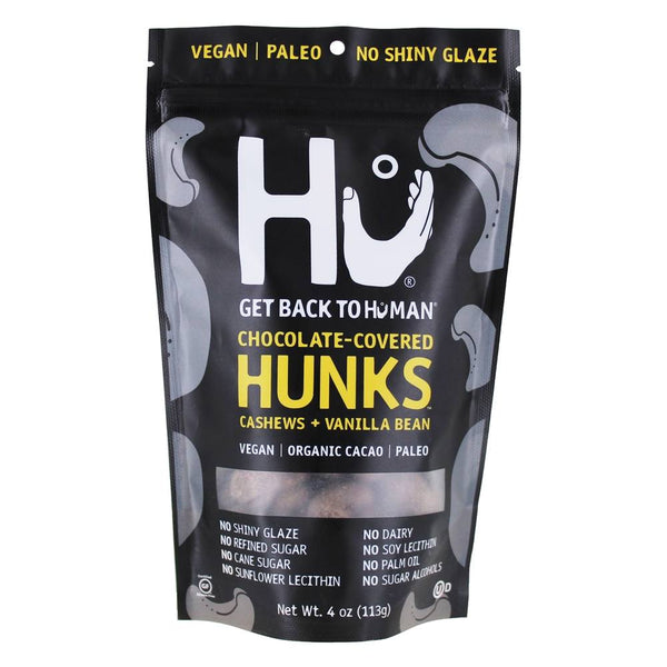 HU Chocolate Covered Hunks, 4 Oz