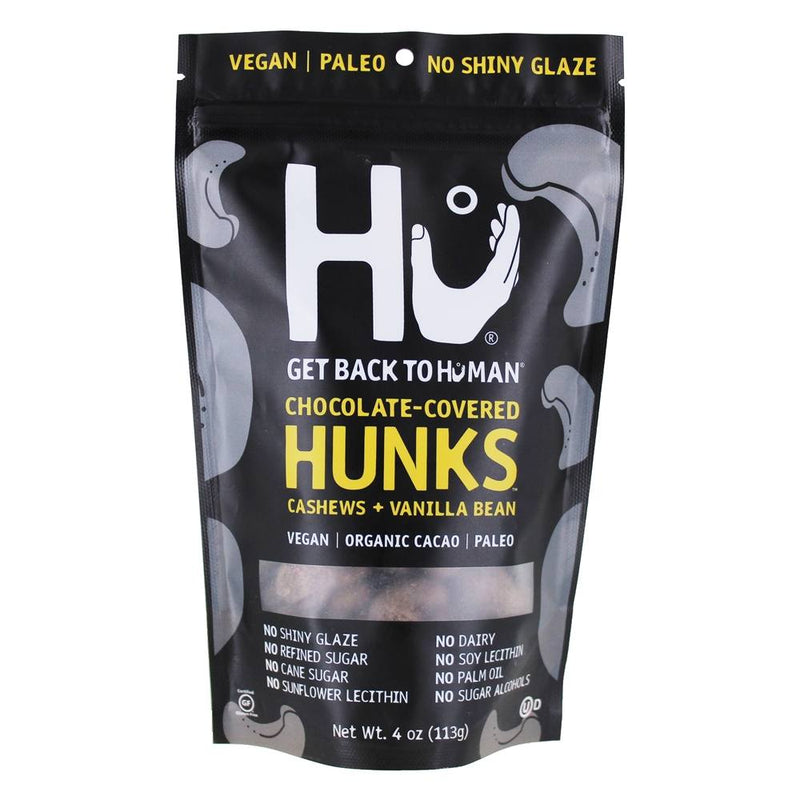 HU Chocolate Covered Hunks, 4 Oz