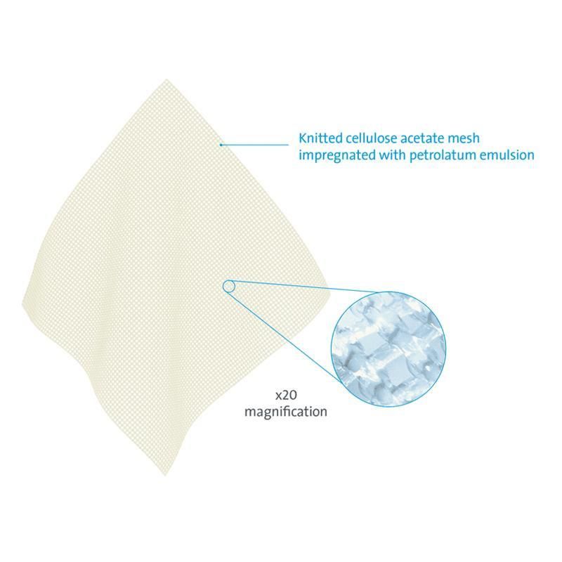 Adaptic Non Adhessive Dressing 3 x 8In 2015