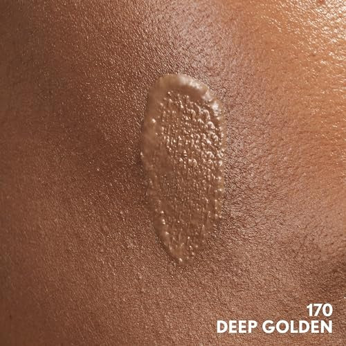 Covergirl Clean Invisible Foundation Deep Golden, 1 Fl Oz