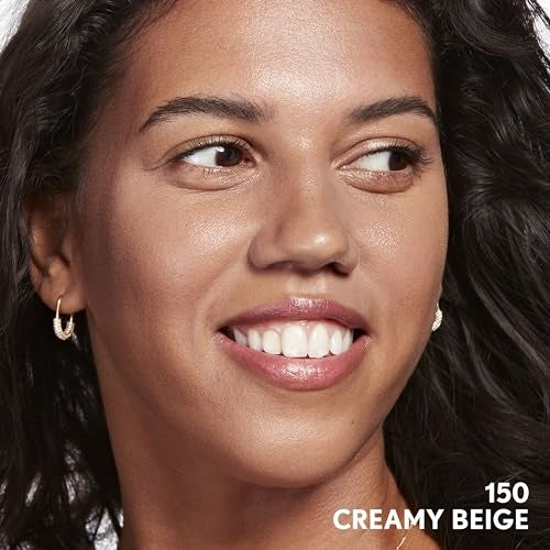 Covergirl Clean Invisible Liquid Makeup, Creamy Beige,