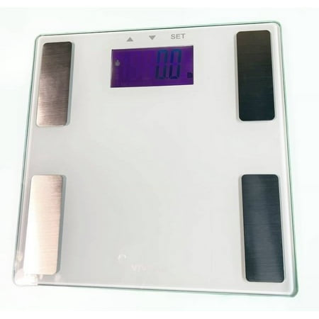 Vivitar PS-V163-WHT Body Analysis Digital Bathroom Scale