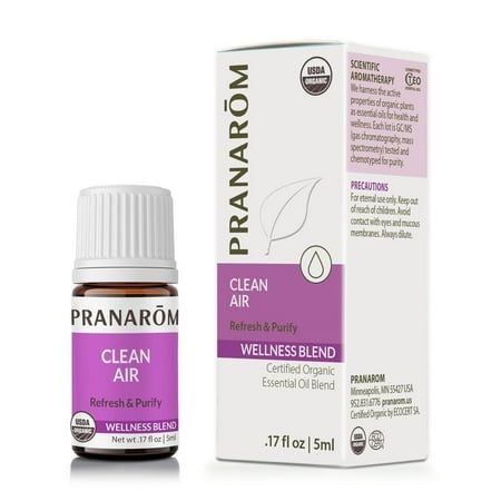 Pranarom Clean Air Essential Oil Wellness Blend 5ml