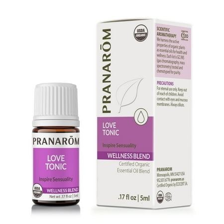 Pranarom Love Tonic Essential Oil Wellness Blend 5ml