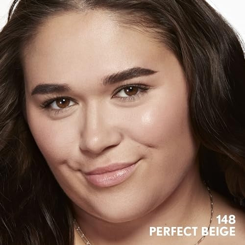 Covergirl Clean Invisible Foundation Perfect Beige, 1 Fl Oz