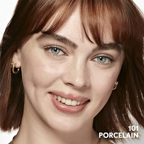 Covergirl Clean Invisible Foundation Porcelain, 1 Fl Oz