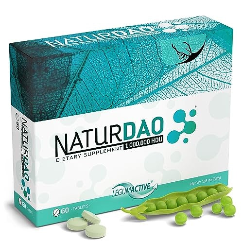Naturdao 1,000,000 HDU DAO Enzyme Supplement 60 Tablets