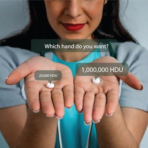 Naturdao 1,000,000 HDU DAO Enzyme Supplement 60 Tablets