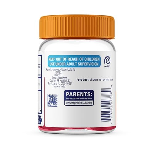 Mucinex Children's Daytime Cough Relief Chews, Mixed Berry, 16 ct