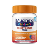 Mucinex Children's Daytime Cough Relief Chews, Mixed Berry, 16 ct