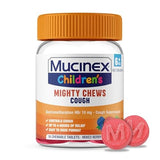 Mucinex Children's Daytime Cough Relief Chews, Mixed Berry, 16 ct