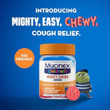 Mucinex Children's Daytime Cough Relief Chews, Mixed Berry, 16 ct