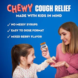 Mucinex Children's Daytime Cough Relief Chews, Mixed Berry, 16 ct