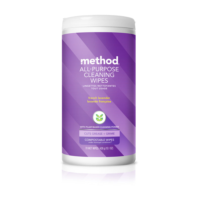 Method All-Purpose Compostable Cleaning Wipes