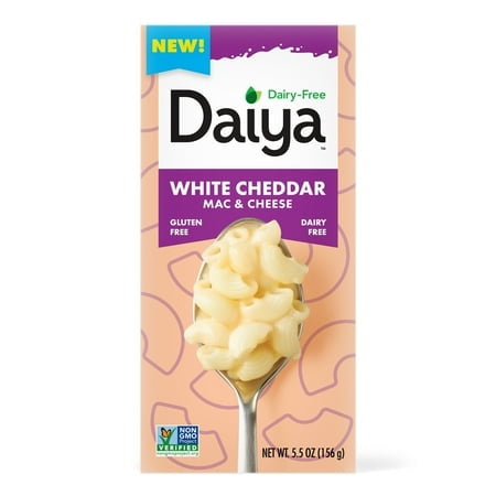 Daiya Dairy Free Mac & Cheese White Cheddar 5.5 Oz