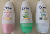 Dove Sensitive Fragrance Free Deodorant Roll On 1.35oz