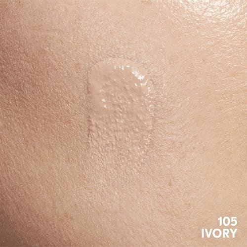 Covergirl Clean Invisible, Foundation, Blendable Formula, Buildable Coverage, Lightweight, Natural Finish, Non-Comedogenic 30ml