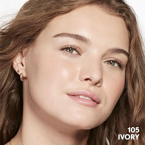 Covergirl Clean Invisible, Foundation, Blendable Formula, Buildable Coverage, Lightweight, Natural Finish, Non-Comedogenic 30ml