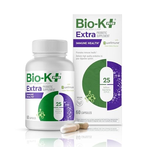 Bio-kPlus, Extra Probiotics for Immune Health, 60 Count