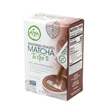 Aiya Japanese Sweetened Roasted Matcha To Go Sticks 8 Packets 3.38oz