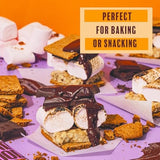 Beyond Good Chocolate Bars | Vanilla Almond Dark Chocolate | Organic, Direct Trade, Vegan, Non-GMO | Single Origin Madagascar Dark Chocolate