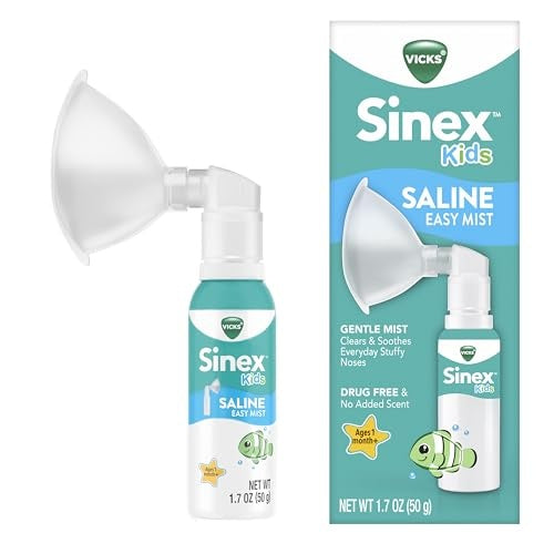 Vicks Kids Sinex Saline Mist Kit