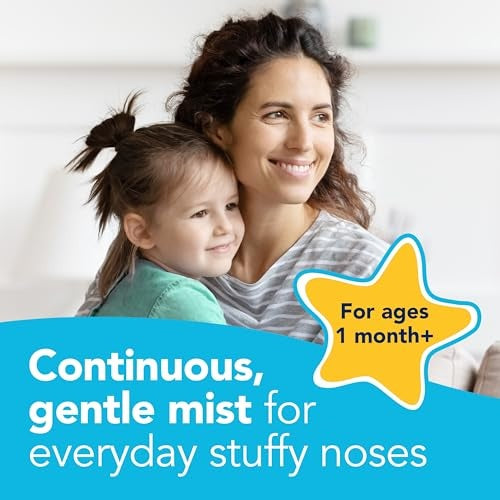 Vicks Kids Sinex Saline Mist Kit