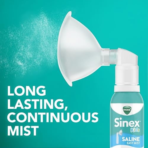 Vicks Kids Sinex Saline Mist Kit