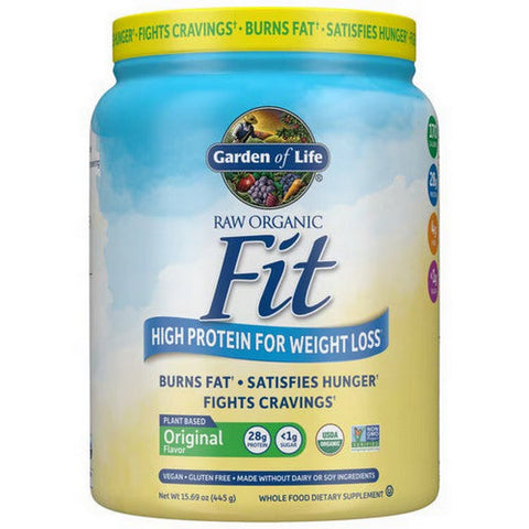 Garden of Life Raw Organic Fit Powder Original 451gr