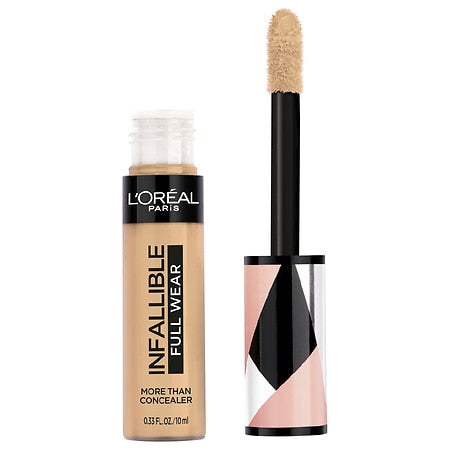 L'Oreal Paris Infallible Full Wear Concealer, Latte, 0.33 fl oz