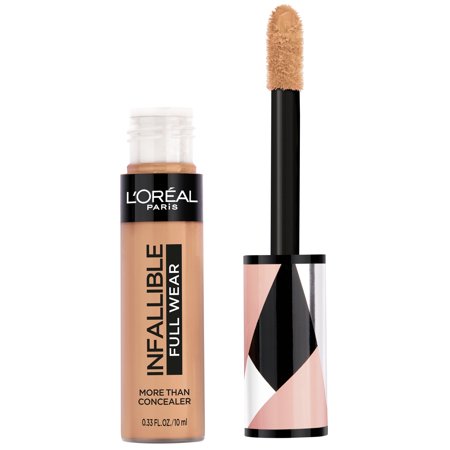 L'Oreal Paris Infallible Full Wear Waterproof Concealer, 400 Caramel, 0.33 fl oz