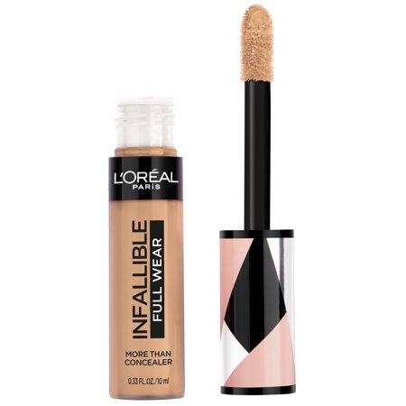 L'Oreal Paris Infallible Full Wear Concealer, Walnut, 0.33 fl oz