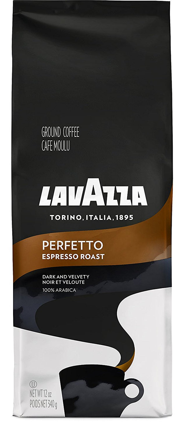 Lavazza Perfetto Medium Roast Ground Coffee - 12oz