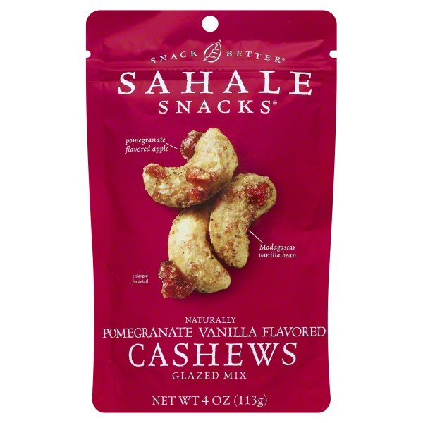 Sahale Snacks Glazed Cashews 4 oz