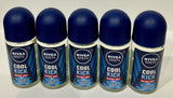 Nivea Men Cool Kick Original Roll-on Deodorant Extra Dry 48Hr 50ml