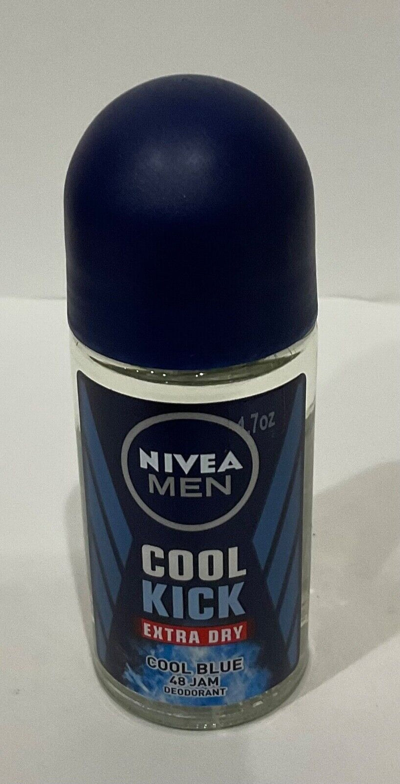 Nivea Men Cool Kick Original Roll-on Deodorant Extra Dry 48Hr 50ml