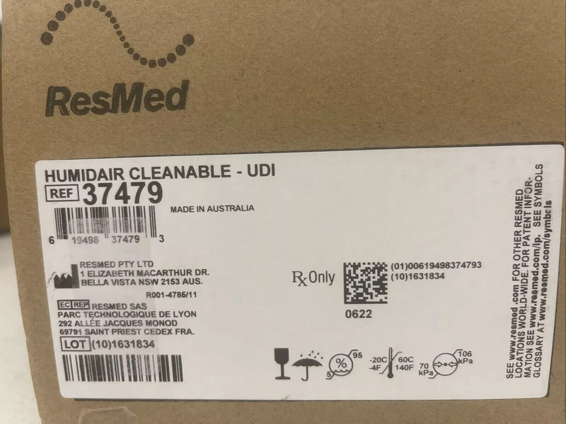 Water Chamber for ResMed AirSense 10 HumidAir - Dishwasher Safe