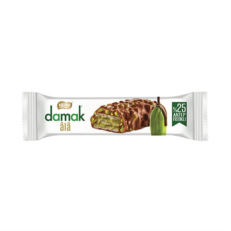 Nestle Damak Ala Pistachio Milk Chocolate Wafer 30 G