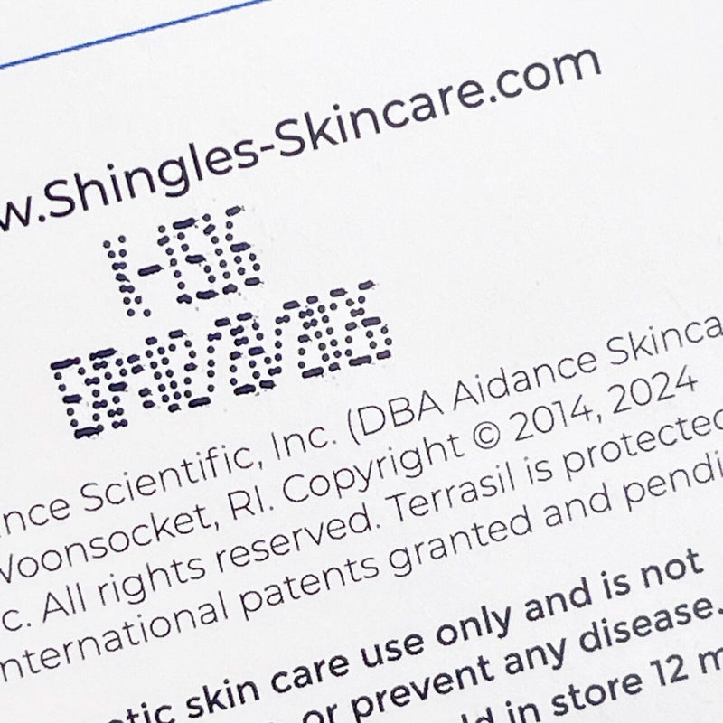 Terrasil Shingles Skincare Kit