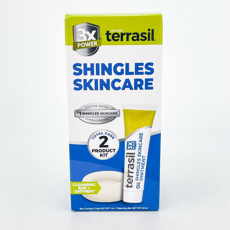 Terrasil Shingles Skincare Kit