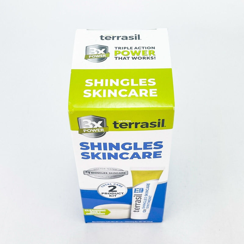 Terrasil Shingles Skincare Kit
