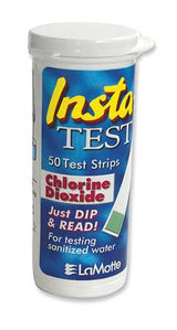 Test Strip, Chlorine Dioxide For Sanitized Water Testing 50 Pack