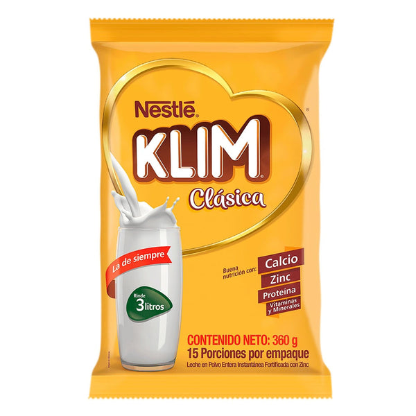Leche Klim Fortificada Powder 360G