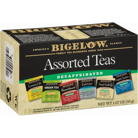 Bigelow Decaf Assorted Tea Bags 18ct