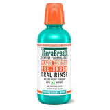 Therabreath Plaque Control Pre-Brush Oral Rinse, Refreshing Mint, 16 OZ