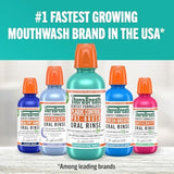 Therabreath Plaque Control Pre-Brush Oral Rinse, Refreshing Mint, 16 OZ