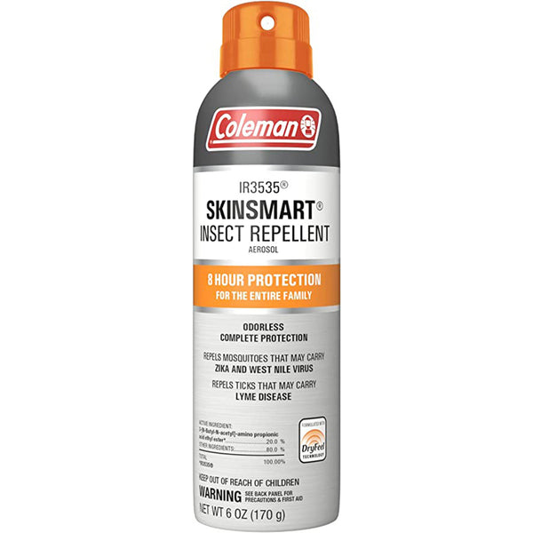 Coleman SkinSmart Insect Repellent Odorless 6 Oz