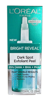 L'Oreal Paris Bright Reveal Dark Spot Exfoliant Peel 0.84oz