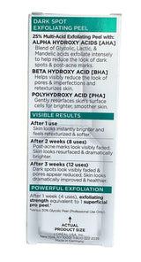 L'Oreal Paris Bright Reveal Dark Spot Exfoliant Peel 0.84oz