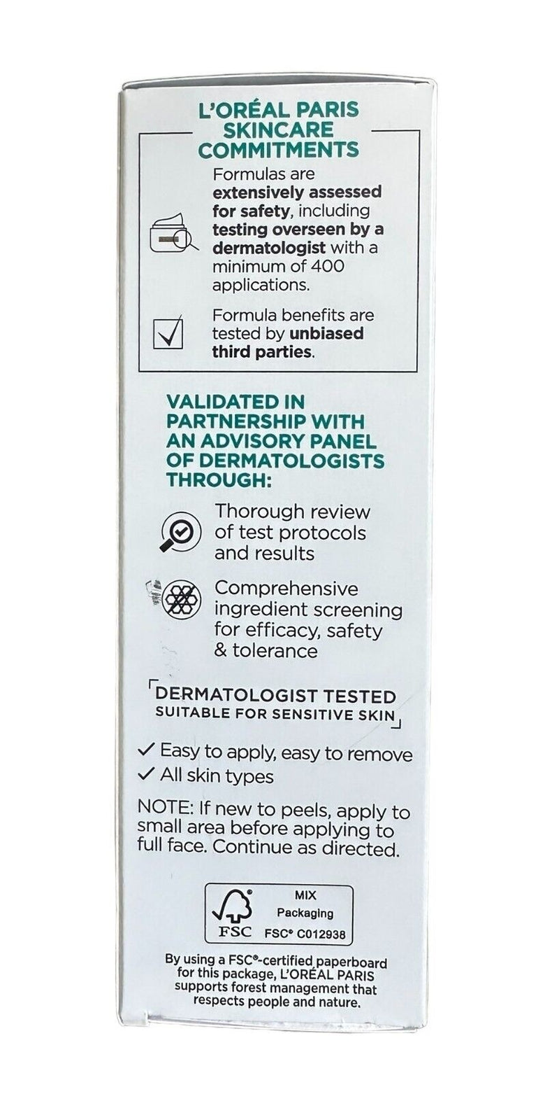 L'Oreal Paris Bright Reveal Dark Spot Exfoliant Peel 0.84oz